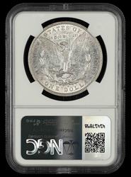 1889 O $1 NGC AU-50