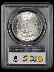 1889 $1 VAM 19A Bar Wing PCGS MS 64