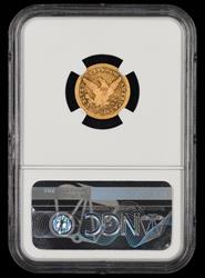 1880 $2.50 Gold NGC  AU-58PL
