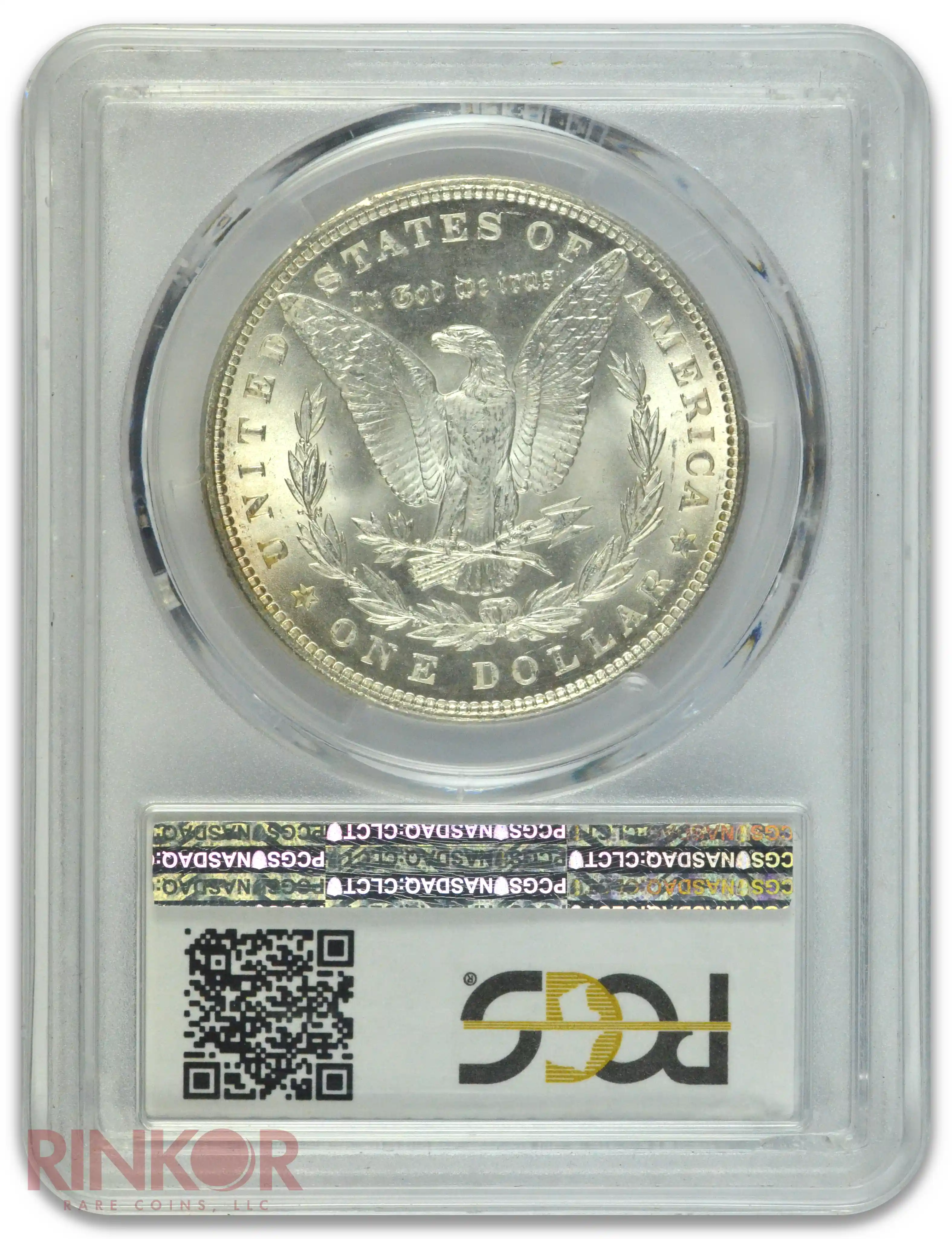 1898 $1 PCGS MS 66+ CAC