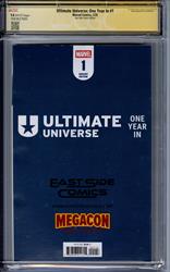 Ultimate Universe: One Year In #1 CGC Signature Series 9.8 (Marvel, 2025) Signed by Inhyuk Lee (east Side Comics Edition) 