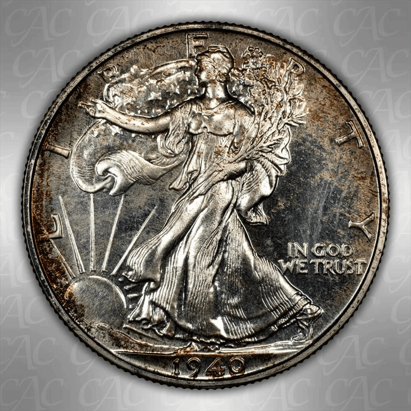 1940 50C CACG PF 66 