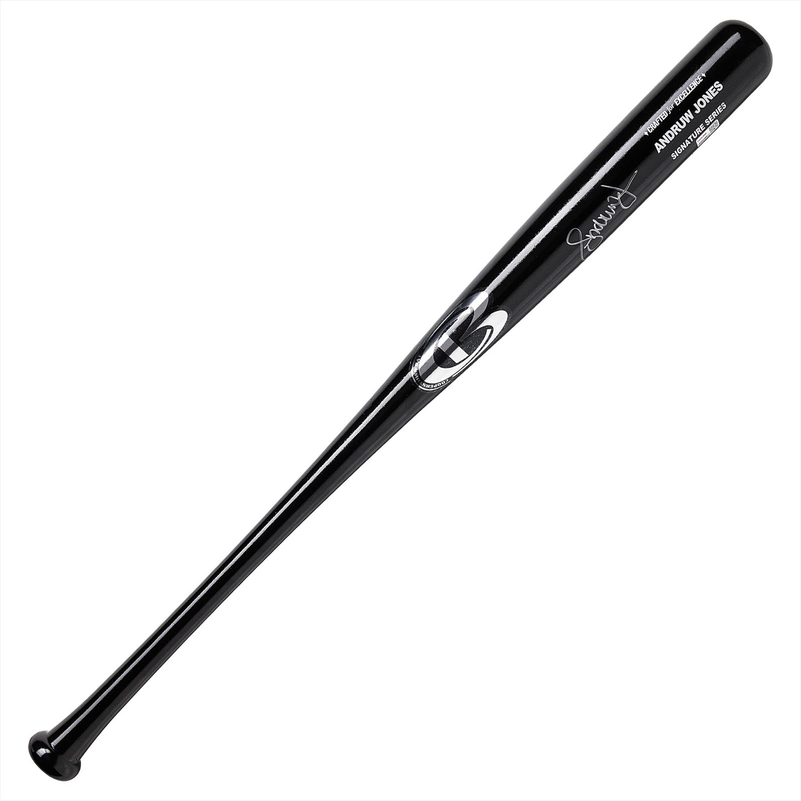 Andruw Jones Signed Cooperstown Signature Bat Tristar Certified 