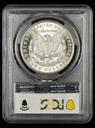 1881 CC $1 PCGS MS64