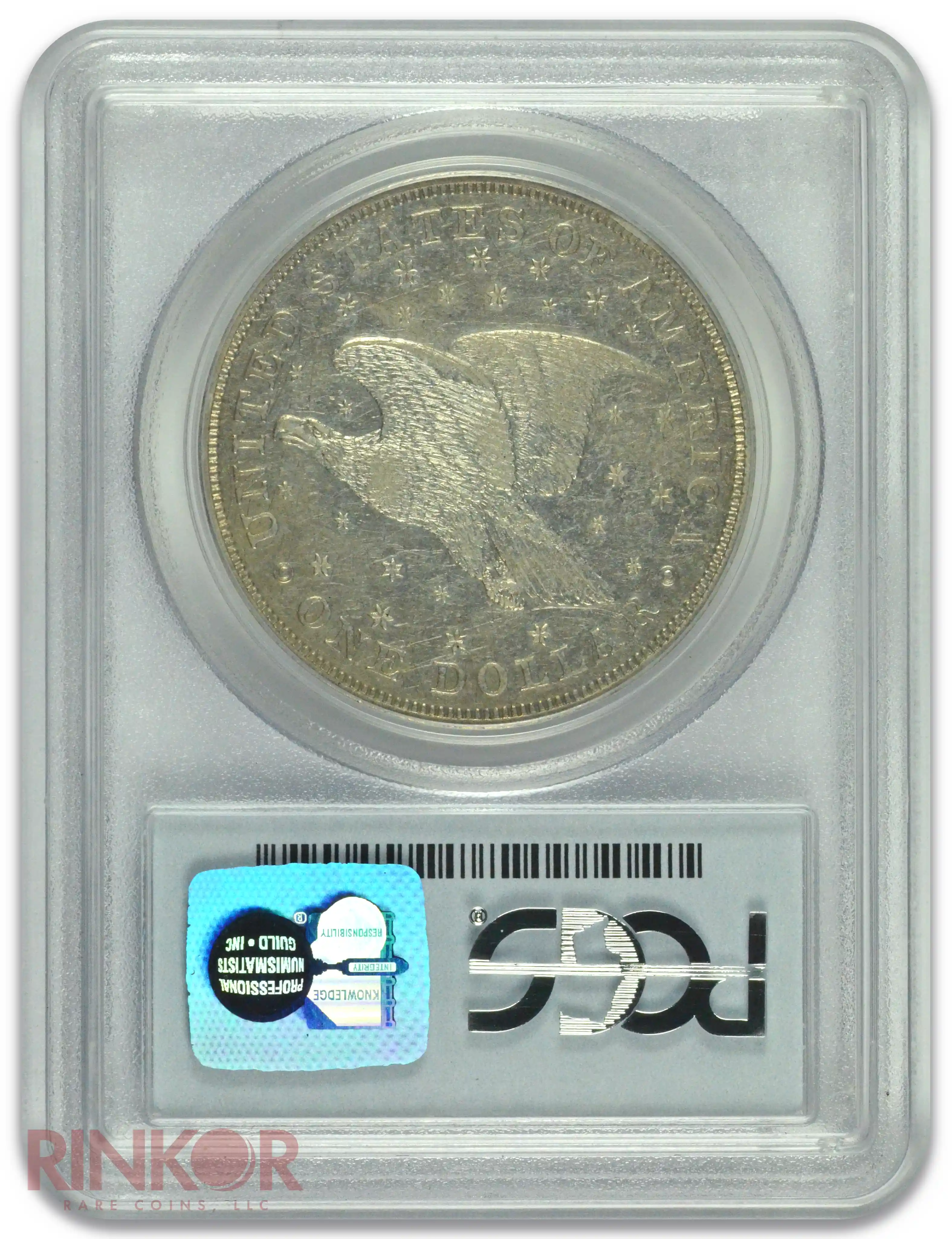 1836 $1 J-60 Gobrecht Original PCGS PR-50