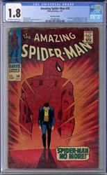 Amazing Spiderman #50 CGC 1.8 1.8