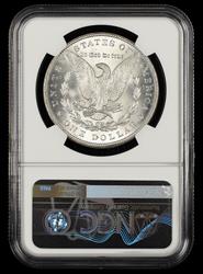 1899 $1 NGC MS 63