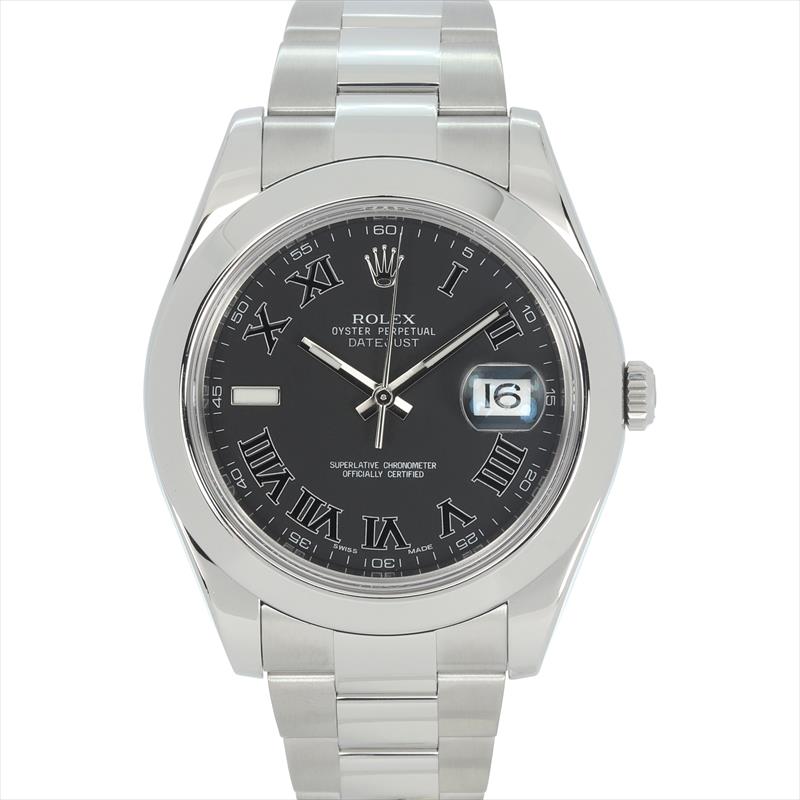 rolex datejust 41 slate roman