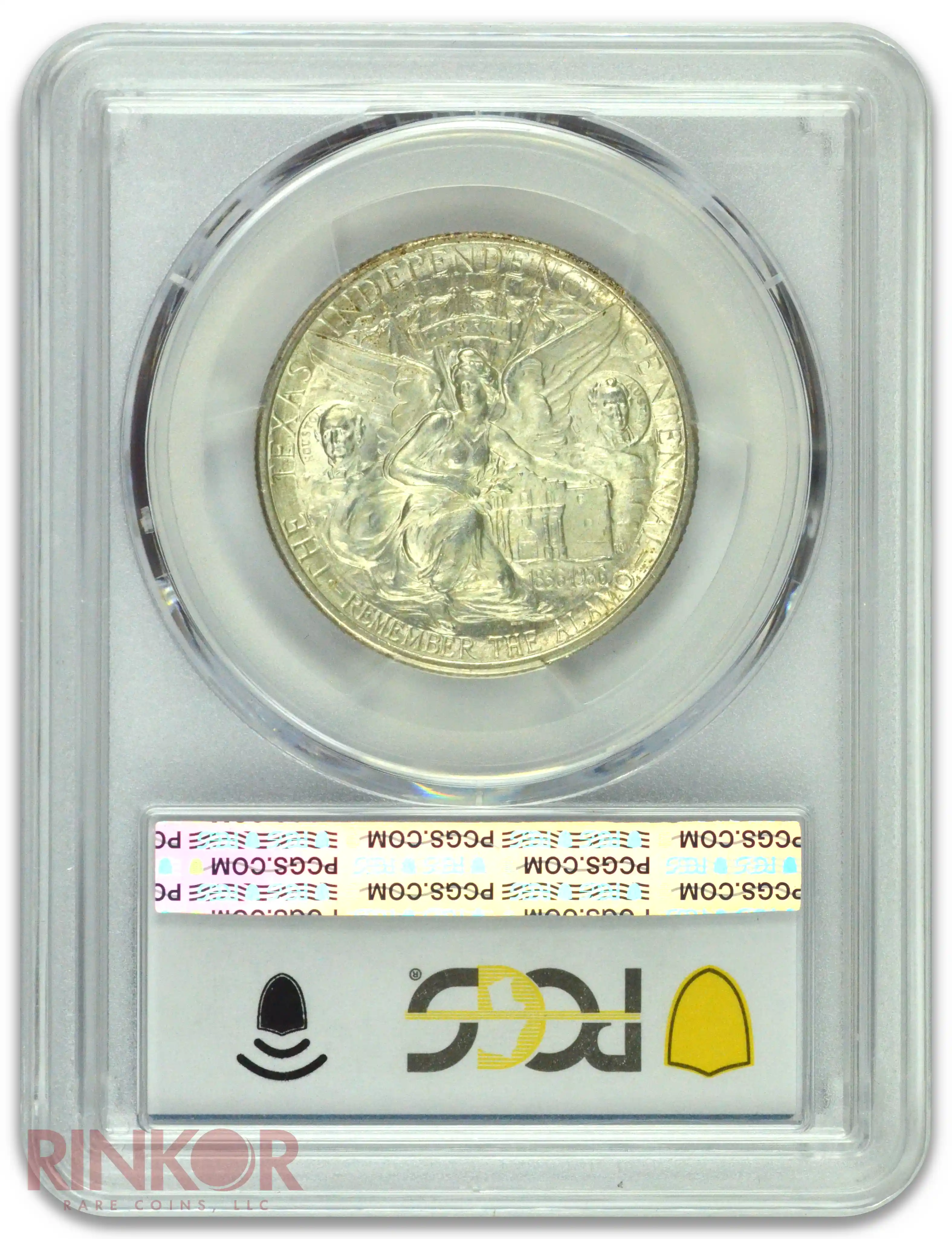 1934 50C Texas Commemorative Half Dollar PCGS MS 65