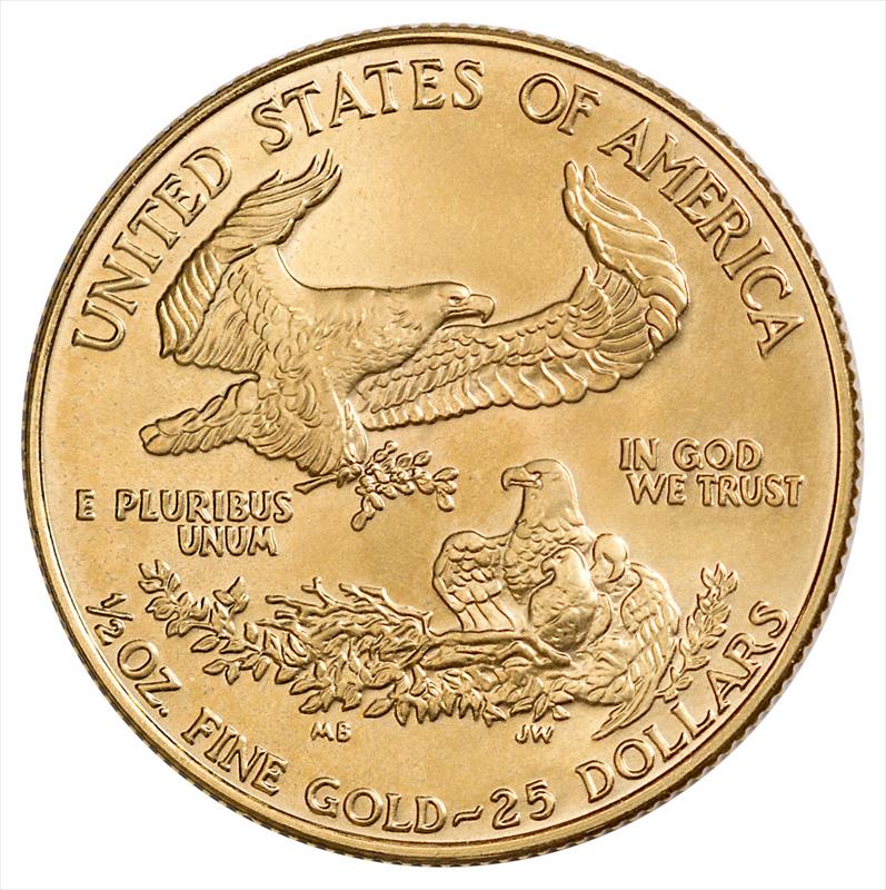 1987 $25 1/2oz American Gold Eagle (Capsule) - Prestige Metals