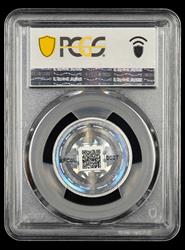 2024 .0001 BTC VIP Bitcoin & CT Collab AI 10k Satoshi #27, BFCoL0027 PCGS  PR64
