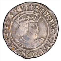 (1526-44) Great Britain S-2337E Lis, London Groat PCGS VF35 