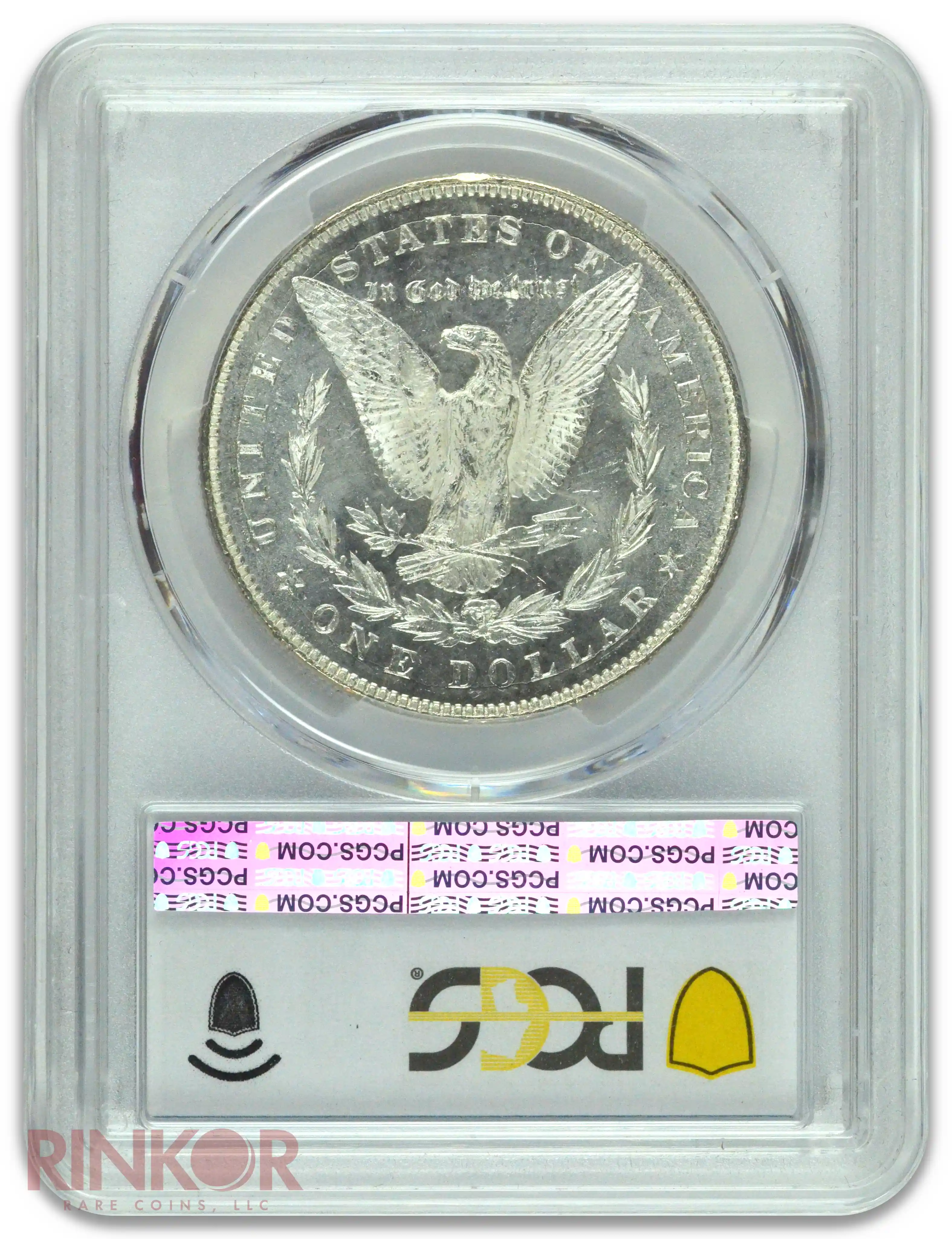 1878 7TF $1 Reverse of 1878 Morgan Dollar PCGS MS 64 DMPL