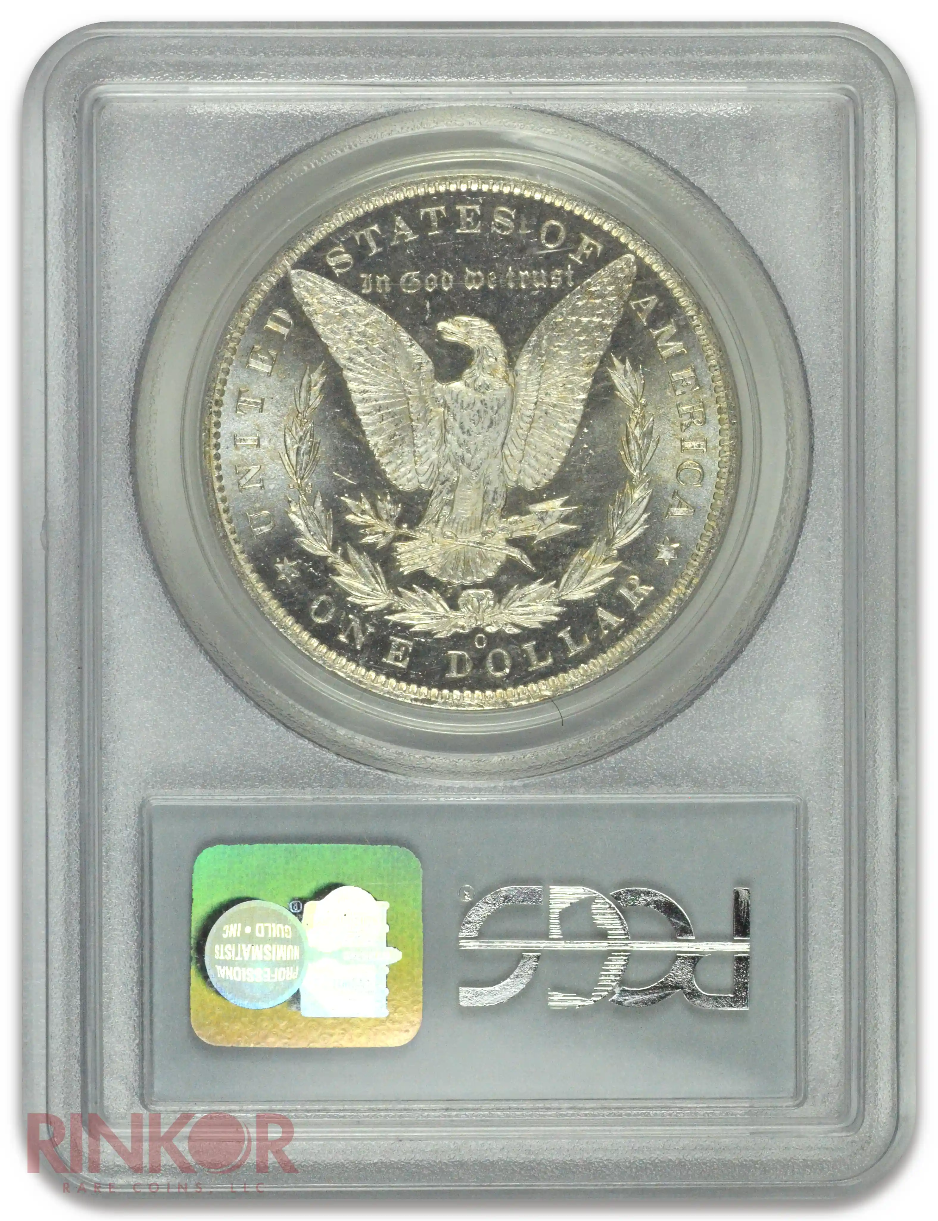 1885-O $1 Morgan Dollar PCGS MS 64 DMPL