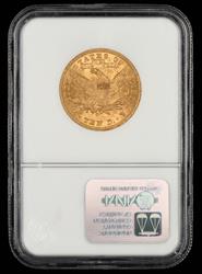 1888 O $10 Gold NGC MS 61