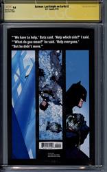 Batman: Last Knight on Earth #2 CGC 9.8 