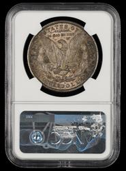 1889 S $1 NGC AU 55