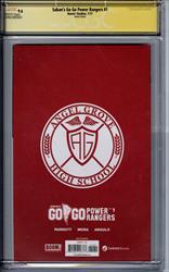 Sabans Go Go Power Rangers #1 CGC Signature Series 9.6 (BOOM, 2017) Signed by Kelly Williams 