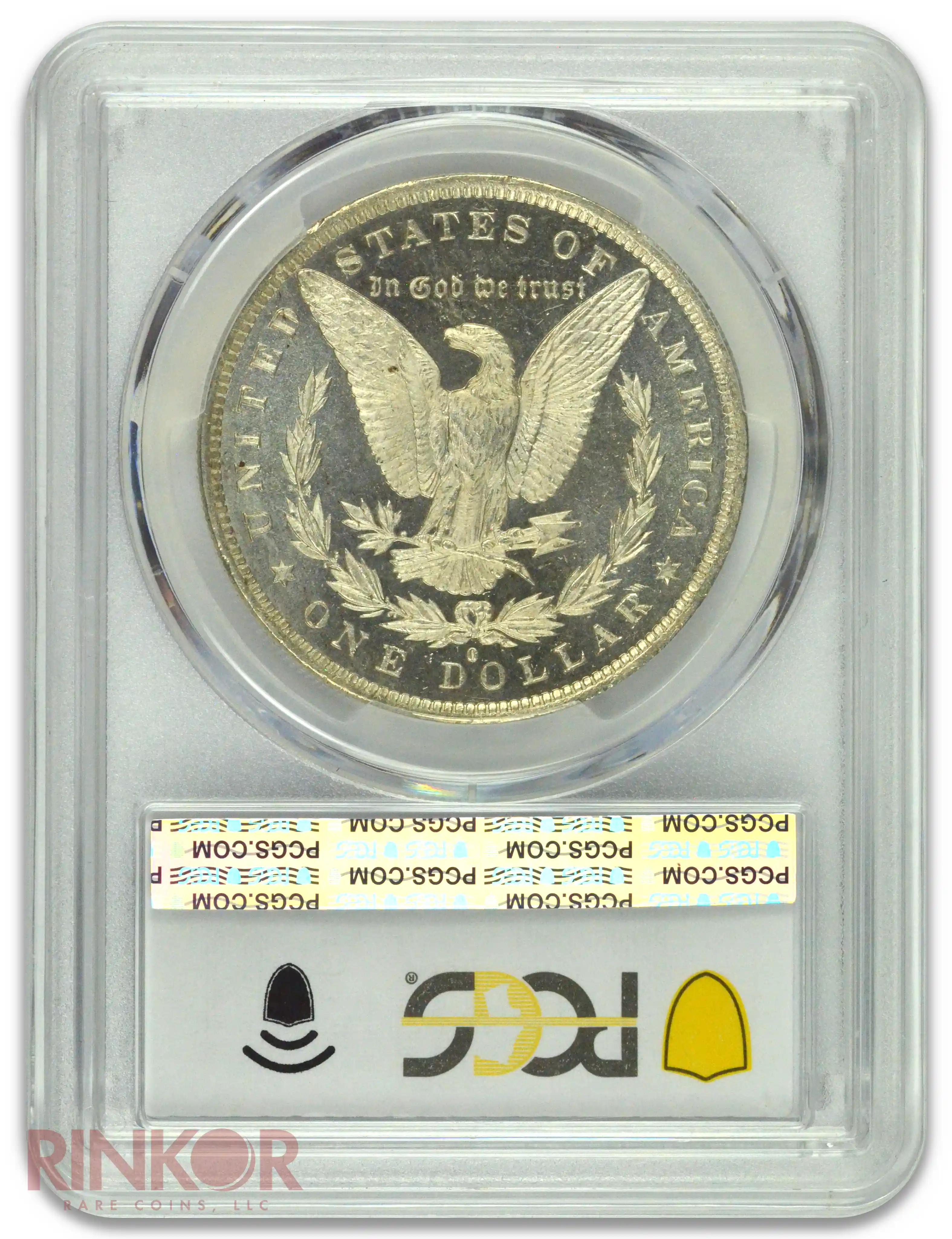 1883-O $1 Morgan Dollar PCGS MS 65+ DMPL CAC