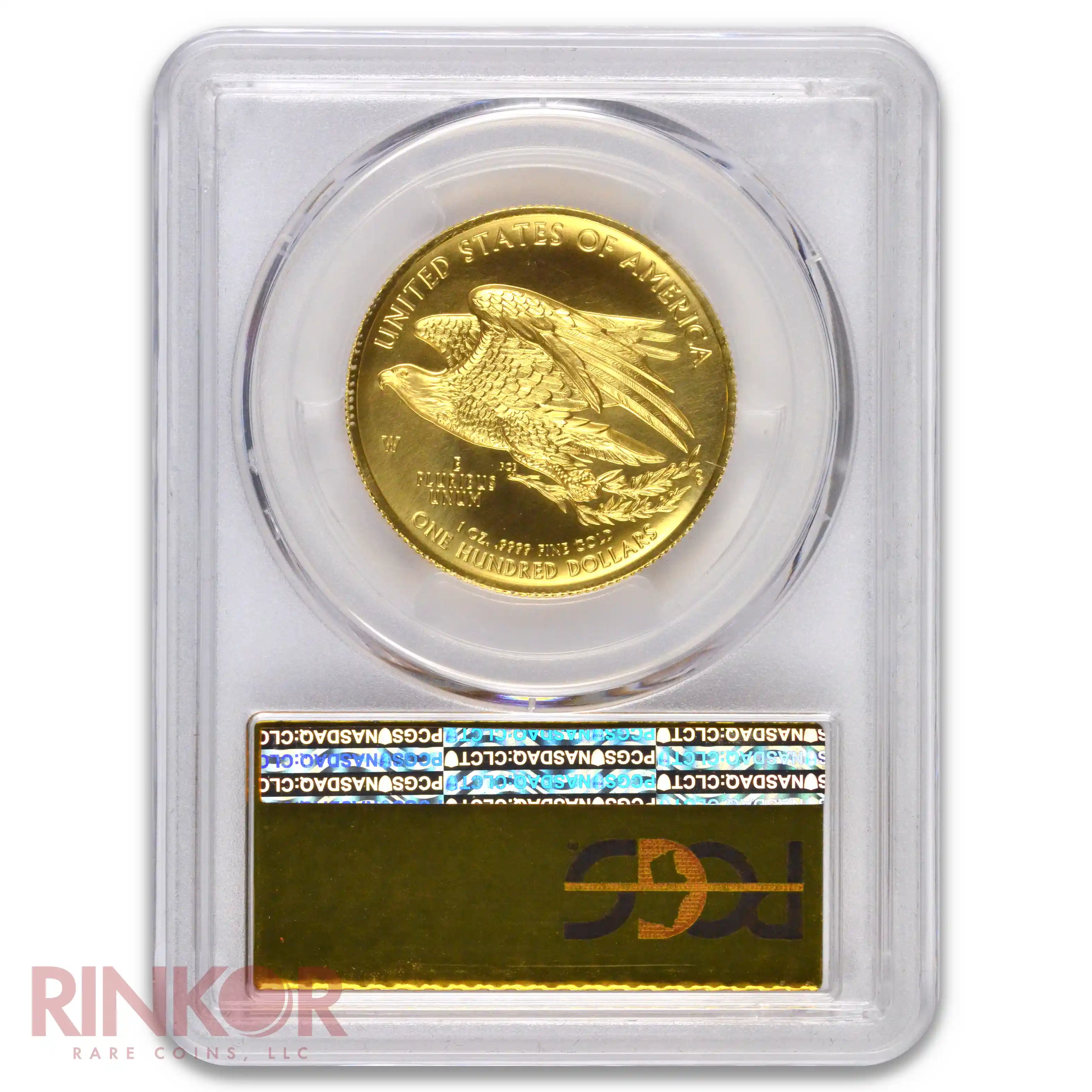 2015-W 1oz American Liberty Gold High Relief Gold Foil PCGS MS 70