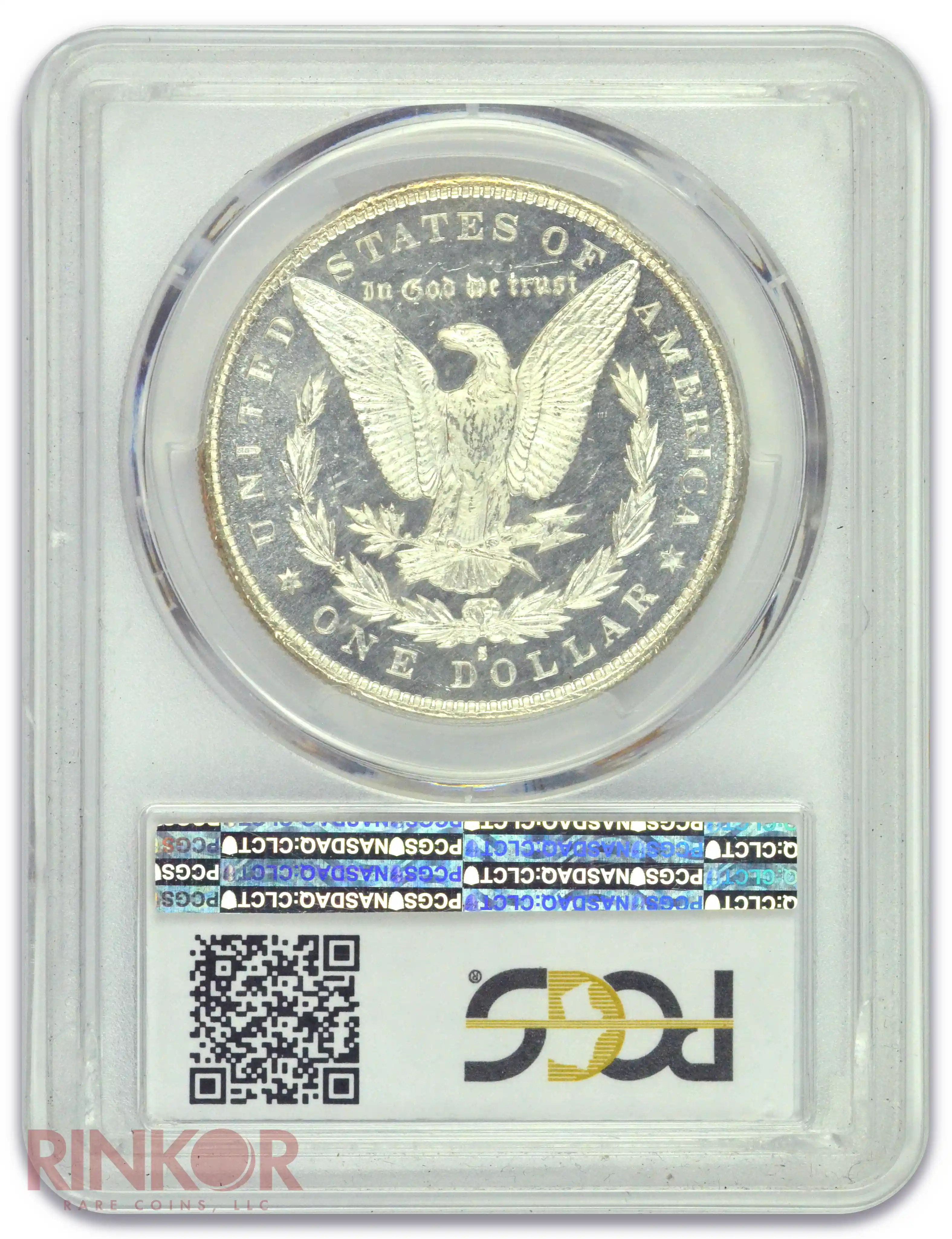 1879-S $1 Morgan Dollar PCGS MS 65 DMPL