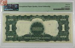 1899 $1 Fr. 236 Silver Certificate PMG CU 65 EPQ