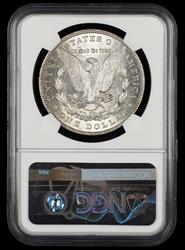 1893 $1 NGC AU-58