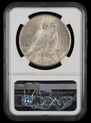 1926 S $1 NGC AU58 58