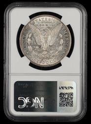 1892 S $1 NGC AU-50