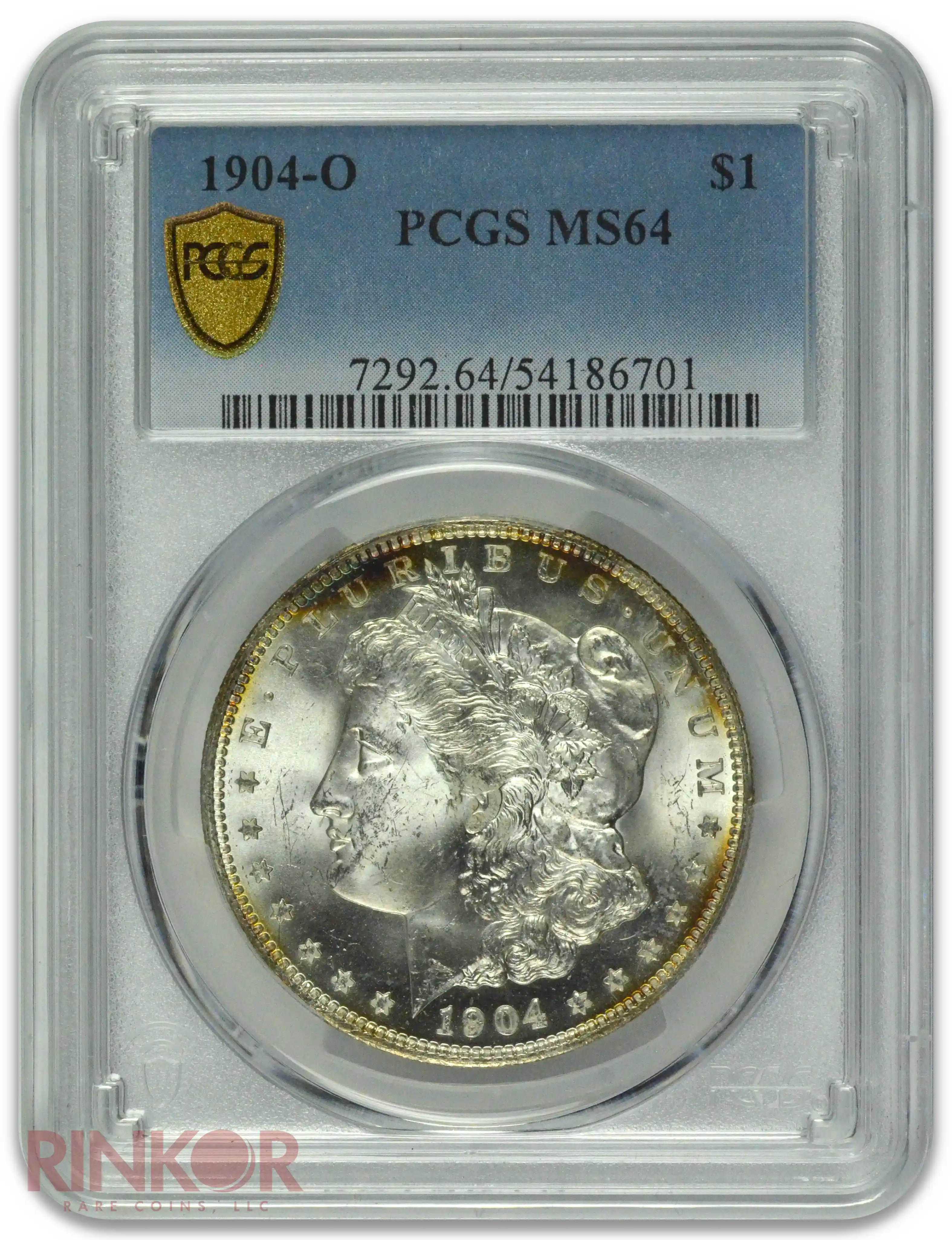 1904-O $1 Morgan Dollar PCGS MS 64