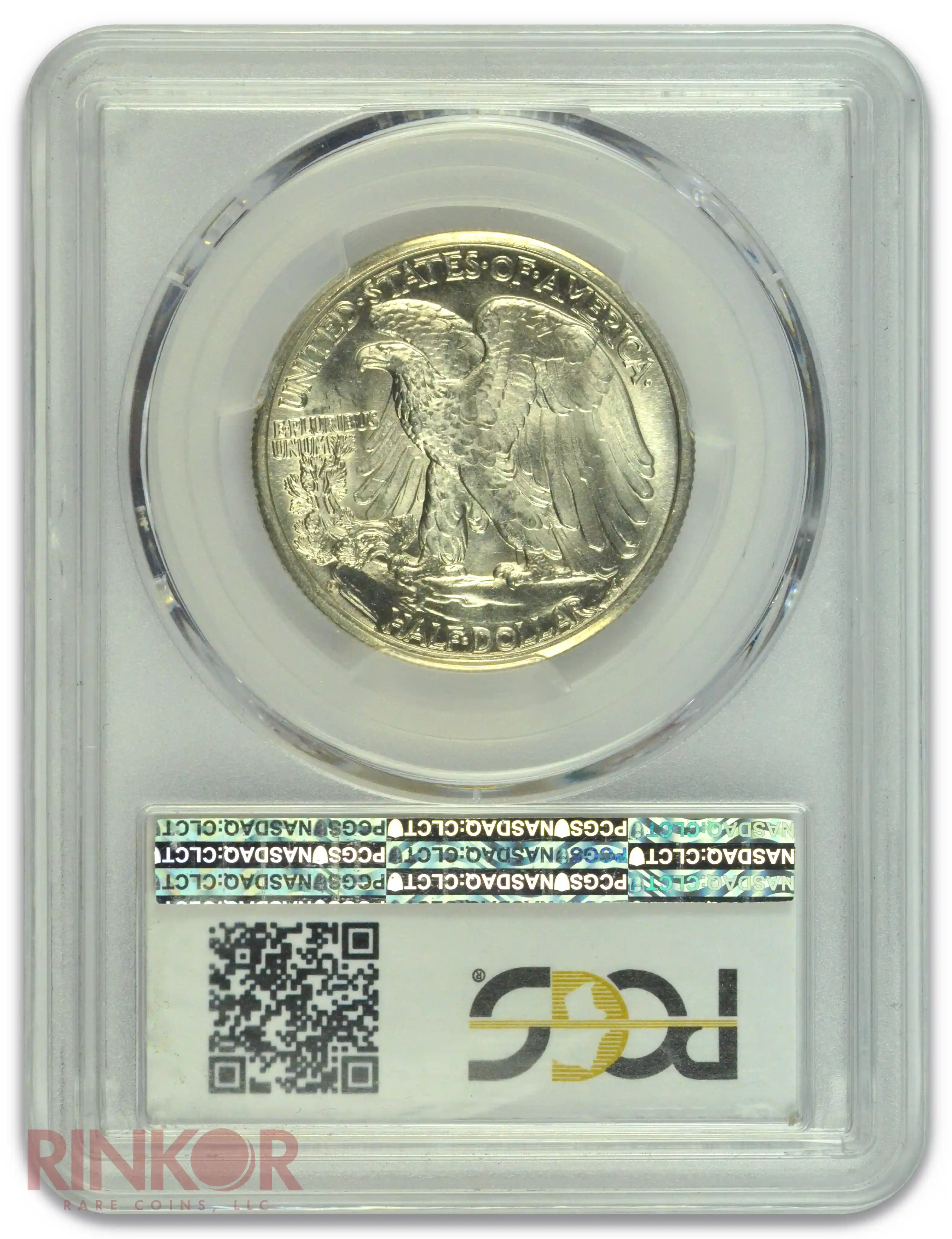1945-D Walking Liberty Half Dollar PCGS MS 66 CAC