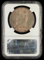 1934 $1 NGC MS62
