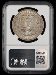 1896 O $1 NGC XF-45