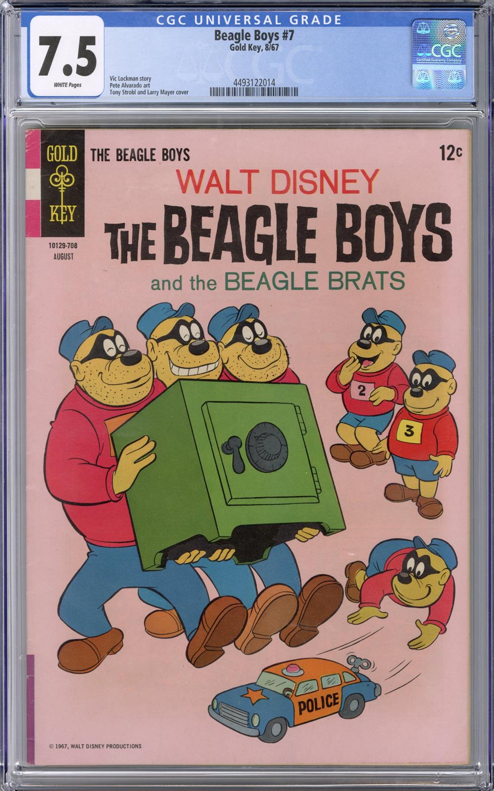Beagle Boys #7 CGC 7.5 