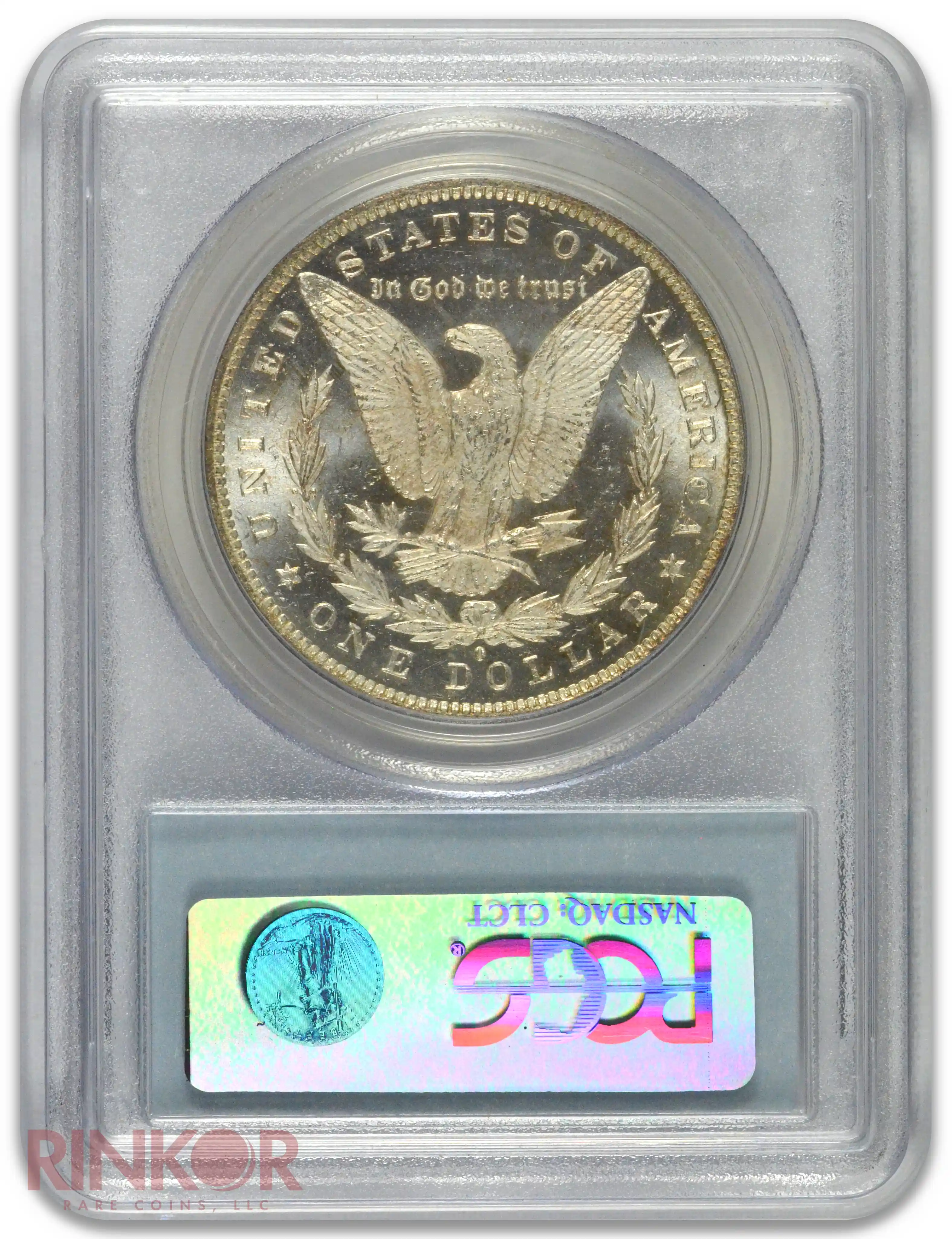 1883-O $1 PCGS MS 66 PL