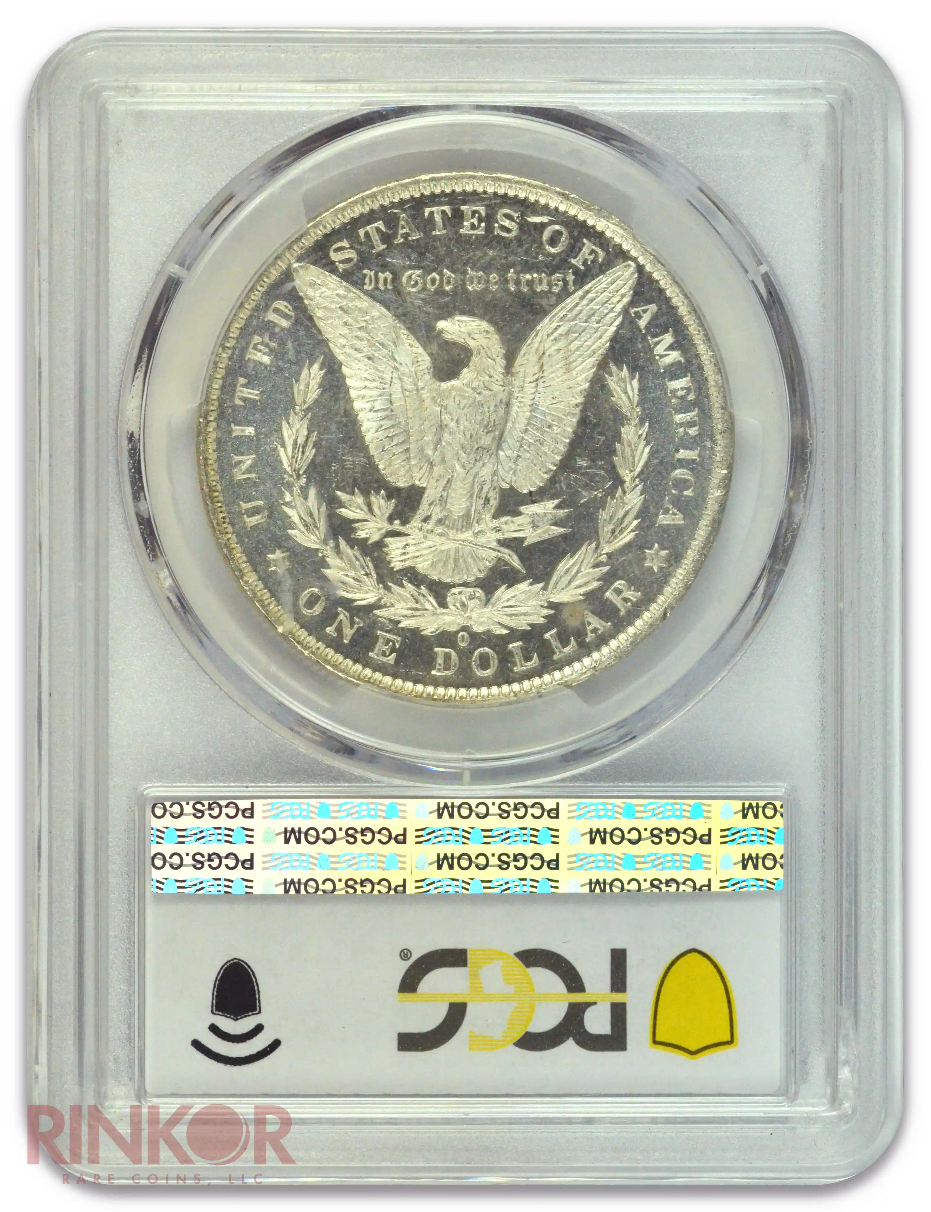 1883-O $1 Morgan Dollar PCGS MS 65 DMPL CAC