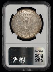 1901 S $1 NGC AU-58