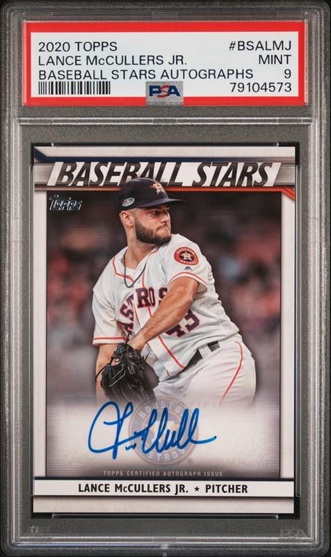 Lance McCullers - Sports Memorabilia & Autographed Sports Collectibles
