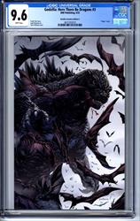 Godzilla Here There Be Dragons #3 IDW Publishing 9/23 CGC 9.6