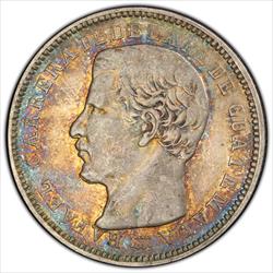 1863 4R PCGS AU55  