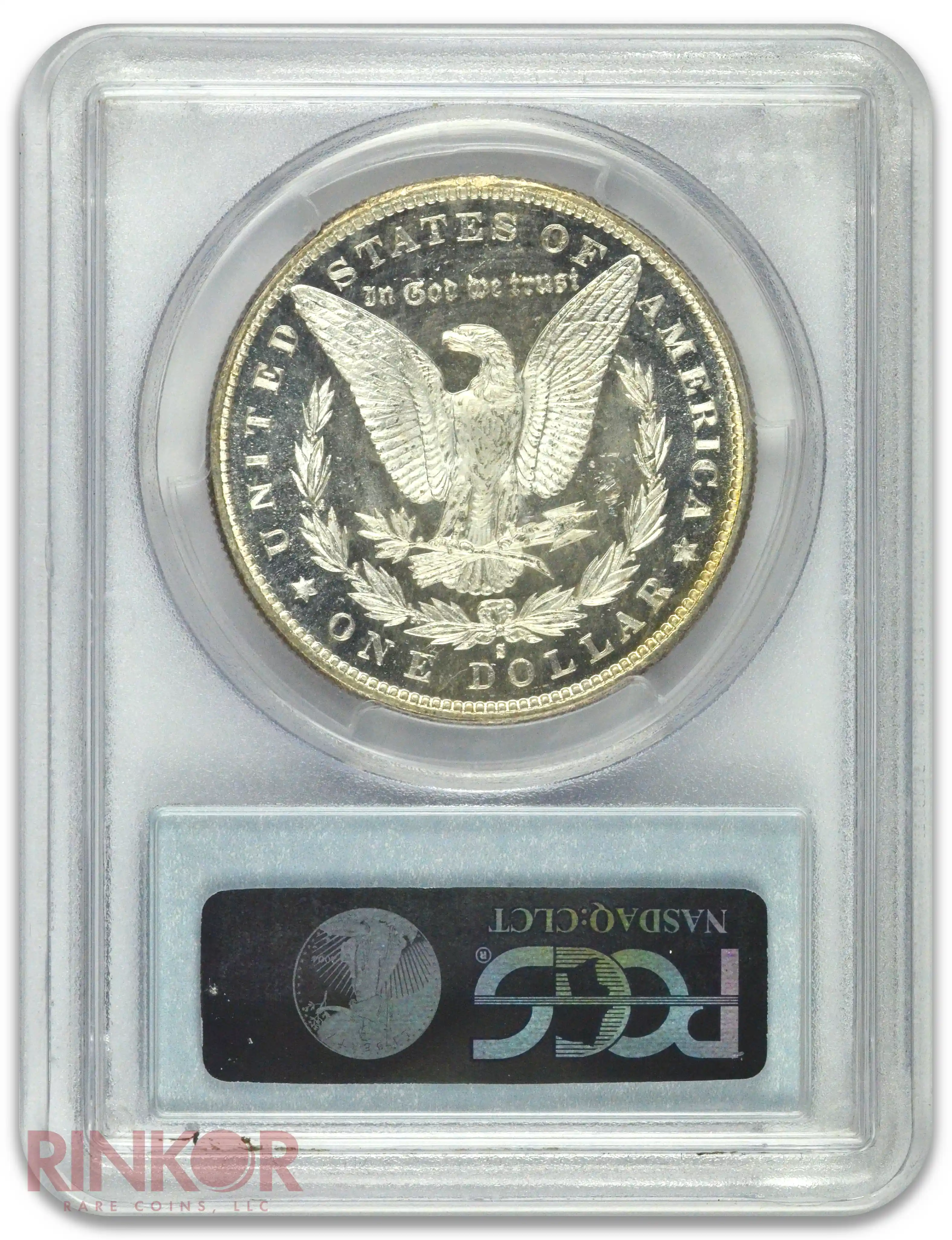 1879-S $1 Morgan Dollar PCGS Reverse
