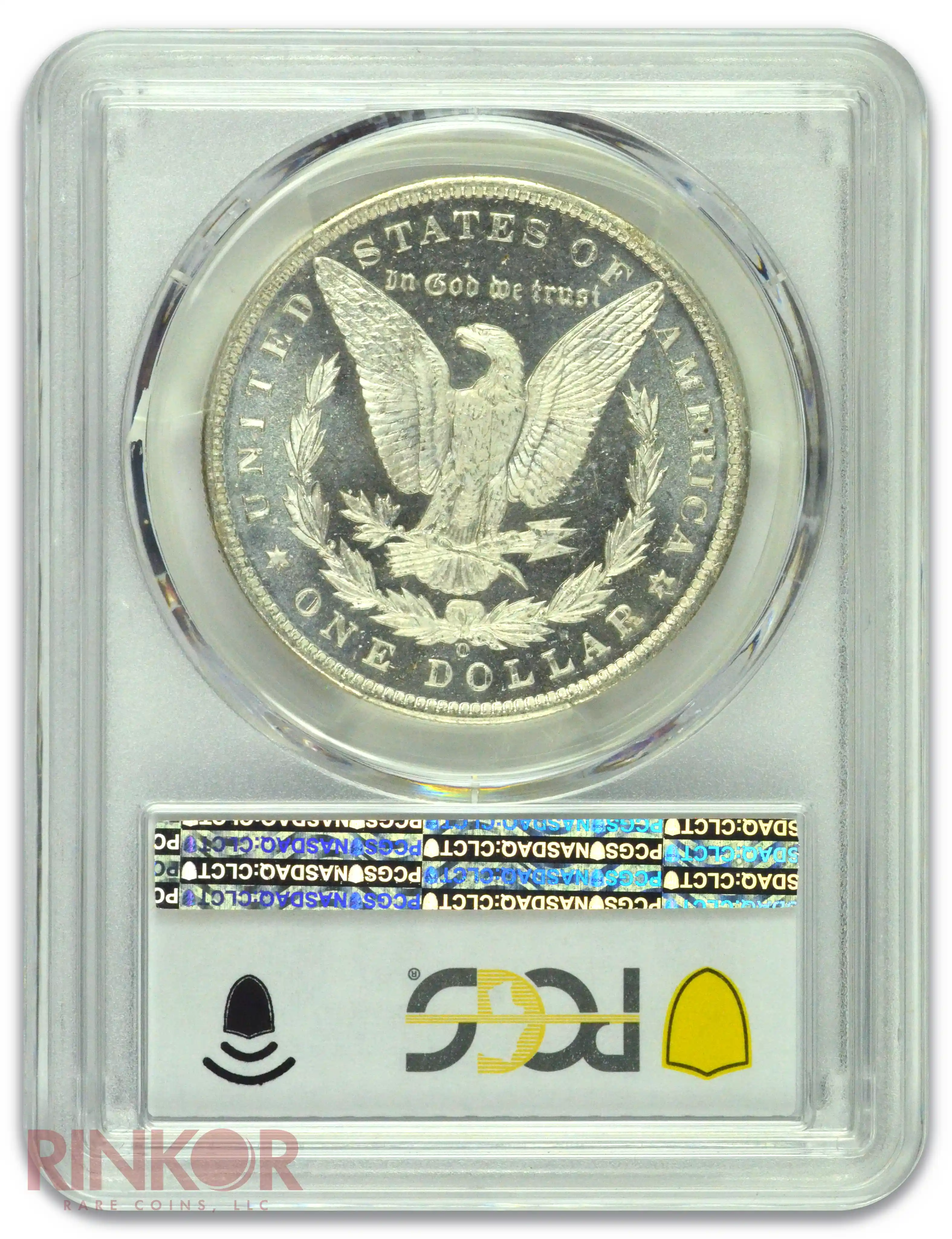 1885-O $1 Morgan Dollar PCGS MS 66 DMPL