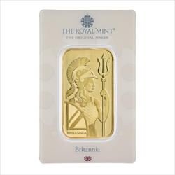 1 OZ GOLD BAR BRITANNIA 