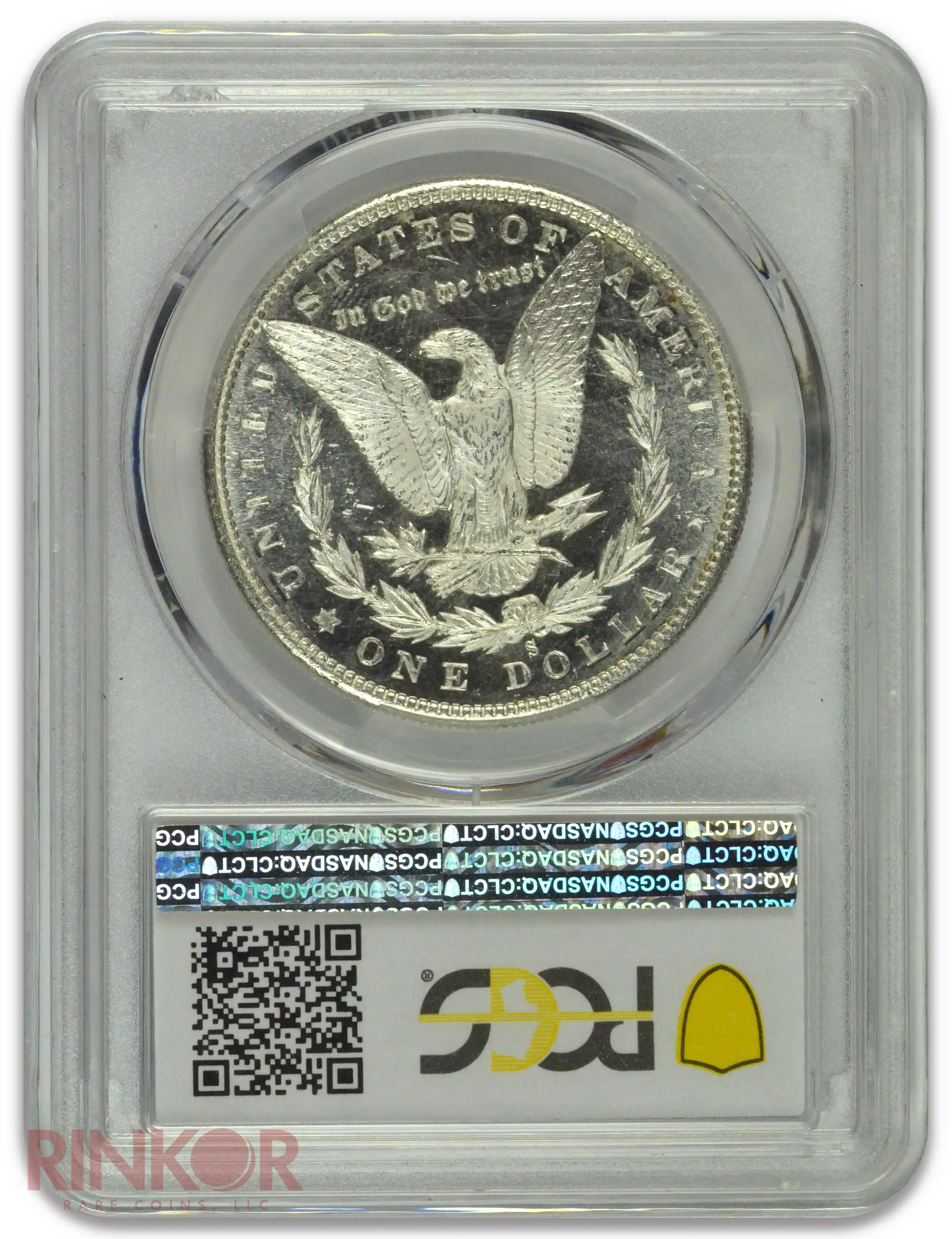 1880-S $1 Morgan Dollar PCGS MS 66 DMPL