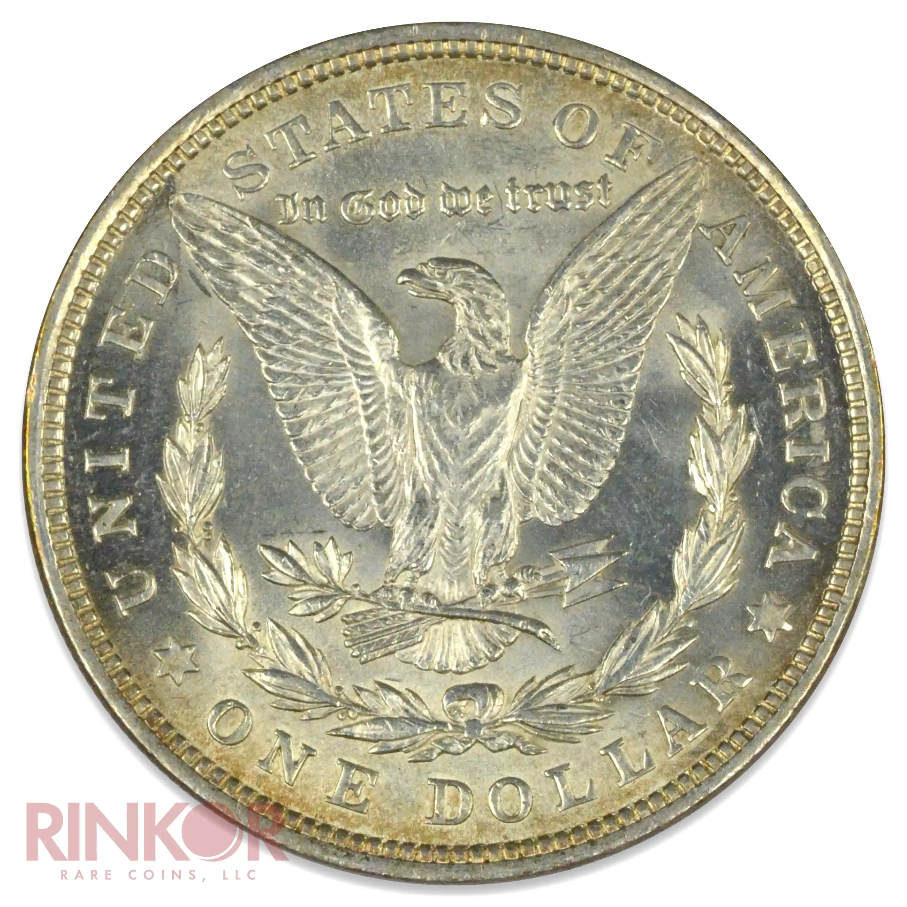 1921-P Morgan Silver Dollar About Uncirculated 