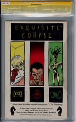 Aliens: Earth War #1 Dark Horse Comics 6/90 Signed by John Bolton CGC 9.6