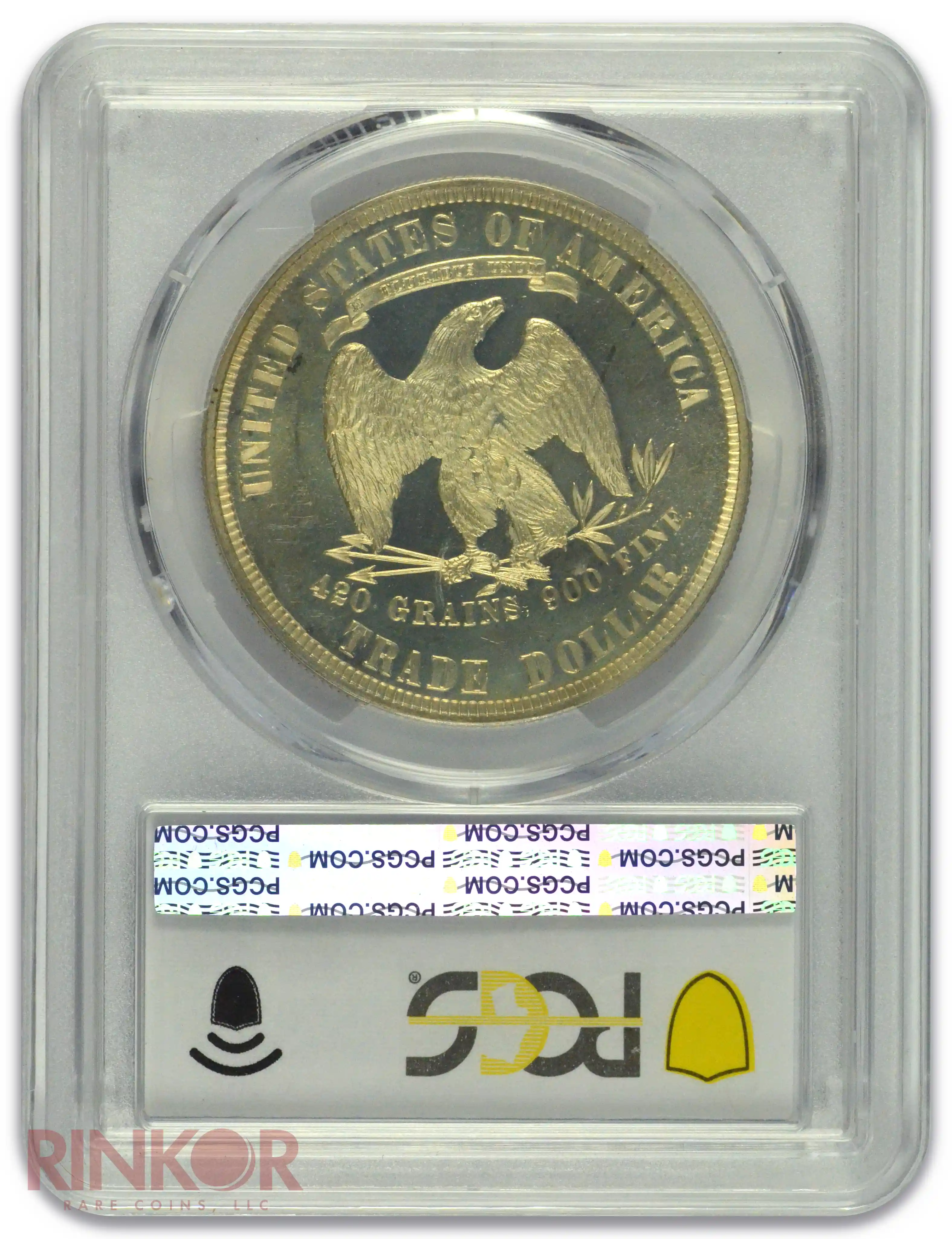 1881 Trade PCGS PR 66 CAM