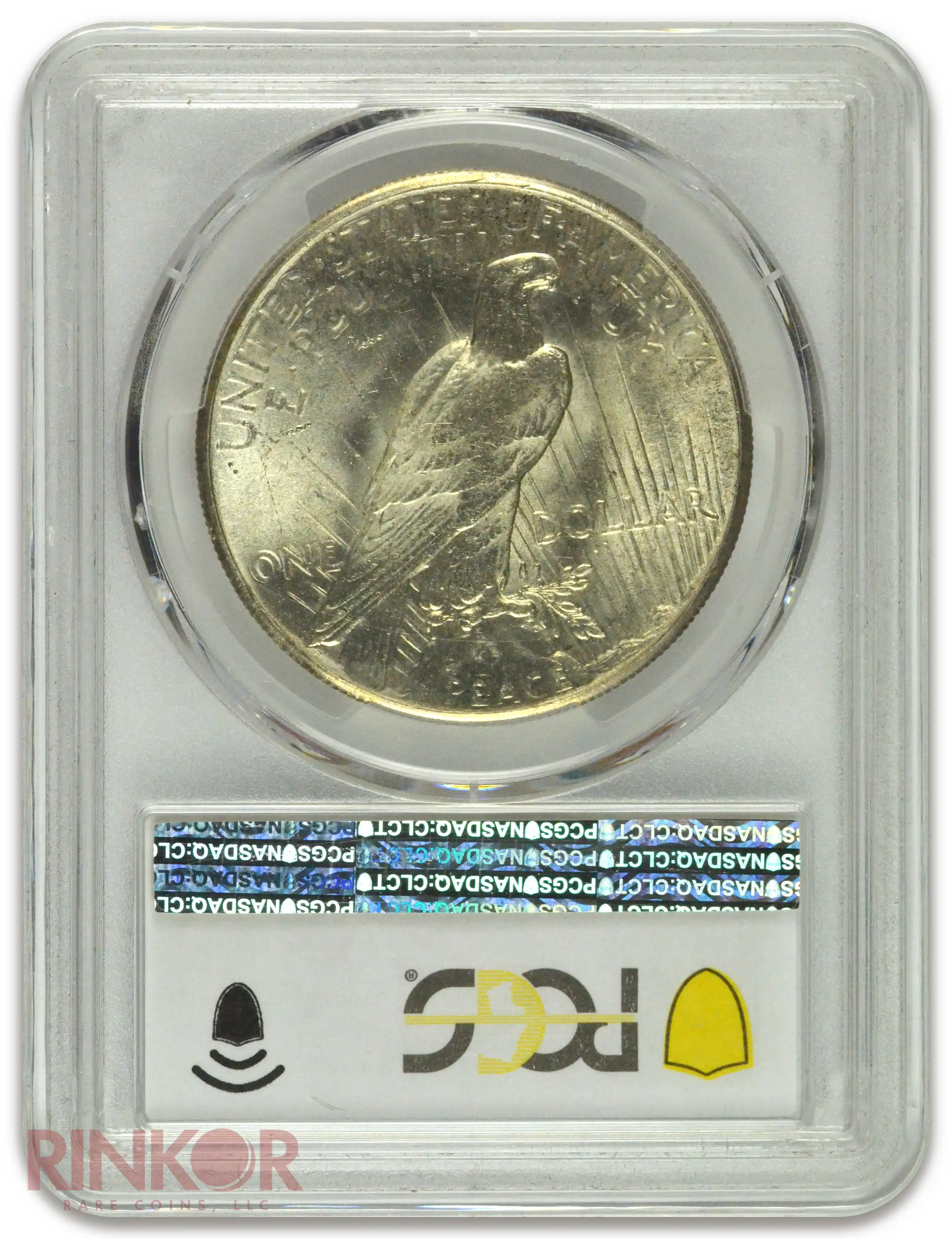 1928 $1 Peace Dollar PCGS MS 63 CAC