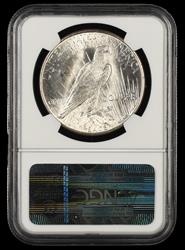 1926 S $1 NGC  MS64