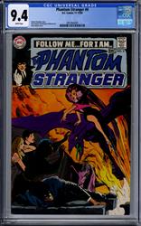 Phantom Stranger #4 D.C. Comics 11-12/69 CGC 9.4